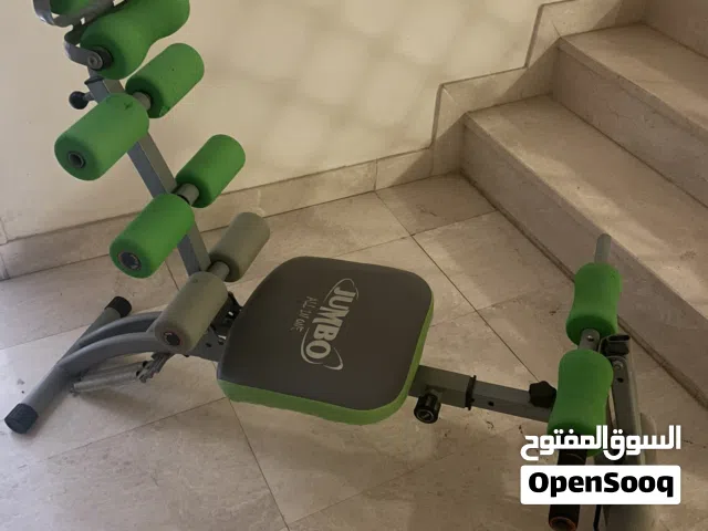 جهاز تمارين بطن و ارجل...