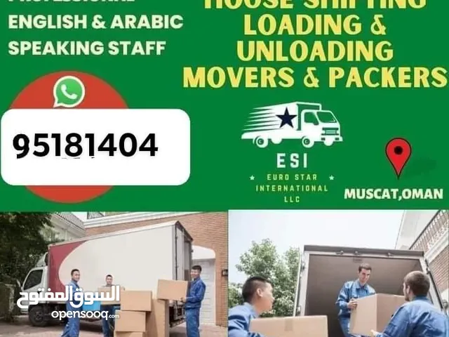 Oman mover home Shifting service and villa Shifting services best price