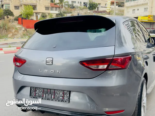 New Seat Leon in Nablus