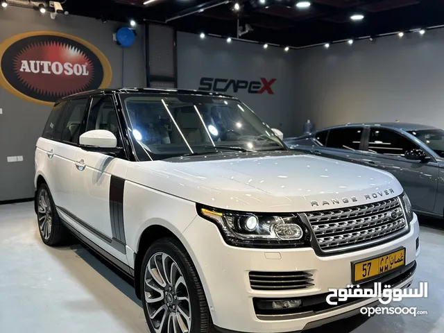 Land Rover Range Rover 2016 in Muscat