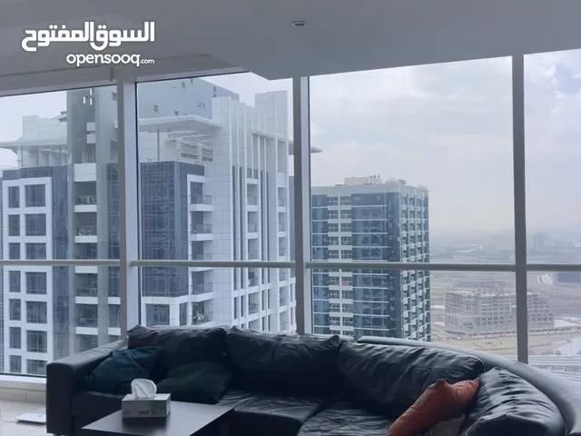Black Leather Sofa (100% Genuine) + Free Chair!