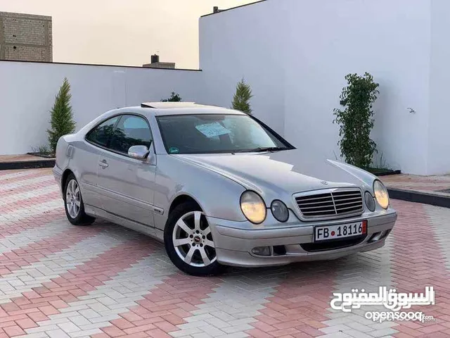 Used Mercedes Benz CLK-Class in Misrata