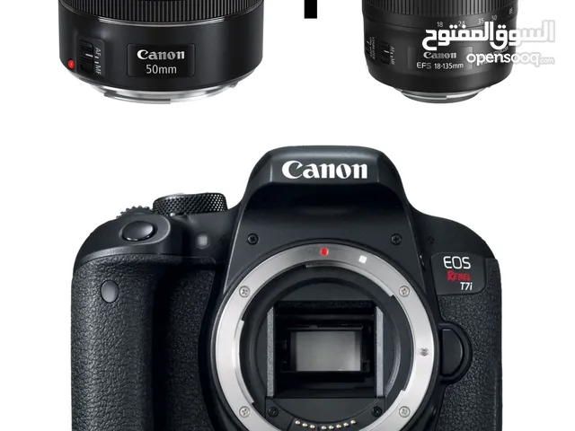 كاميرا كانون T7I  الاقتصادية Canon