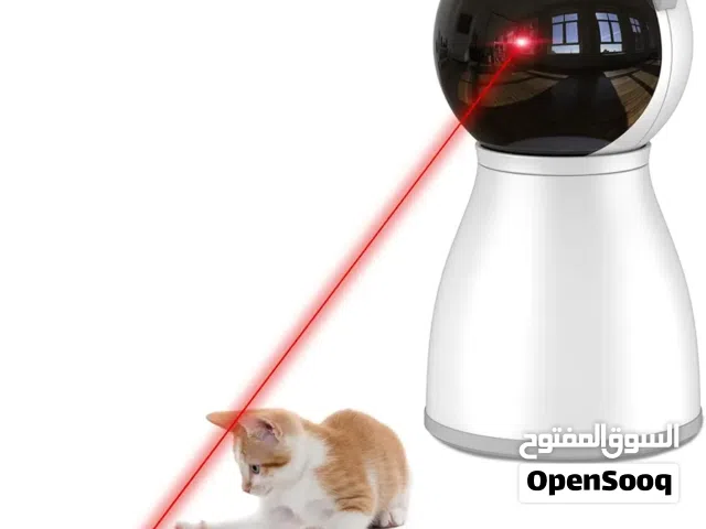 واي في اي لايف العاب ليزر للقطط في الاماكن المغلقة، الجيل الرابع بمسارات عشوائية حقيقية قابلة لاعادة