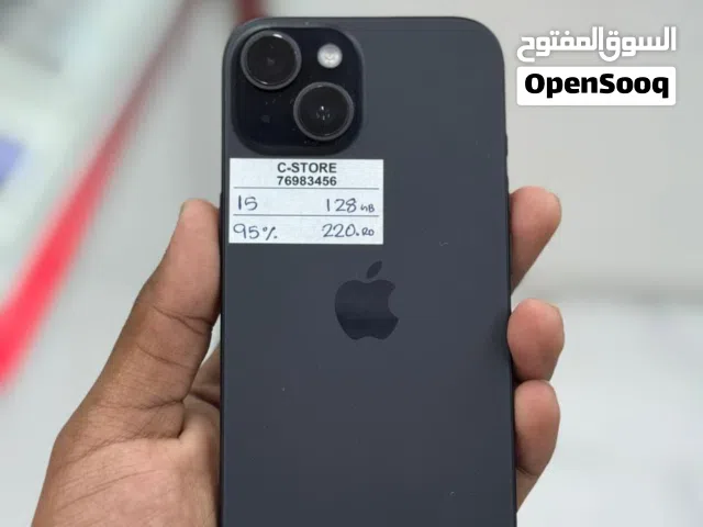 iPhone 15 -128 GB - Nice and Neat phone