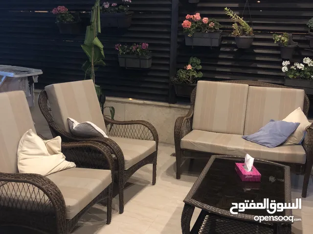 طقم راتان و مرجيحه للبيع
