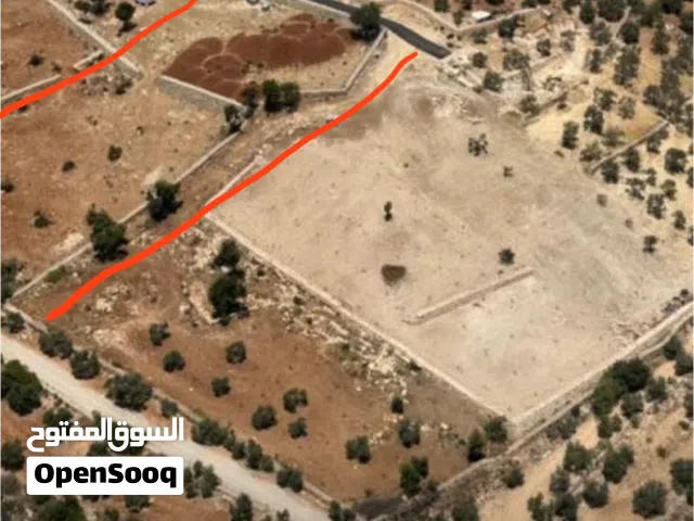 4 دونم وخمسين متر مربع سكن ريفي على جبل عالي للبيع من المالك