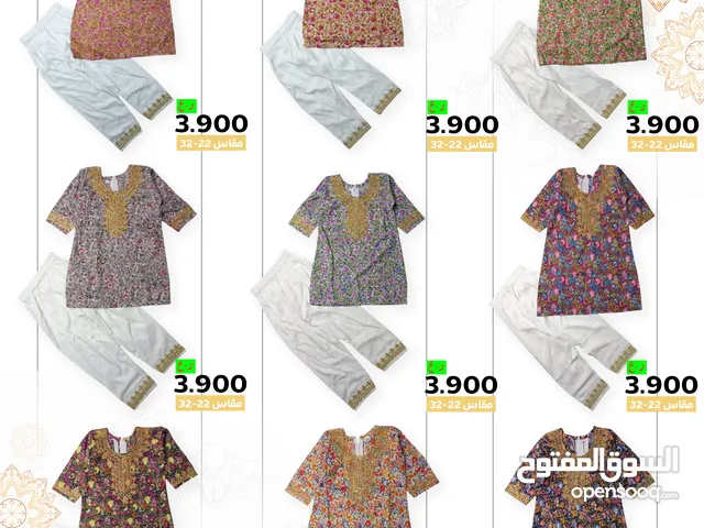 "Grace in every stitch – Traditional Omani dresses for your little princess