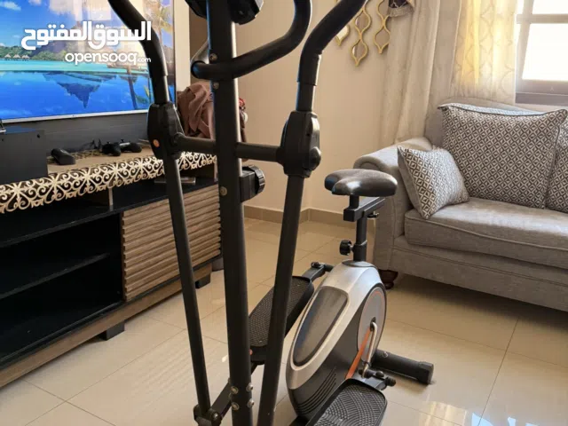 A cycling Epilipter used for cardio