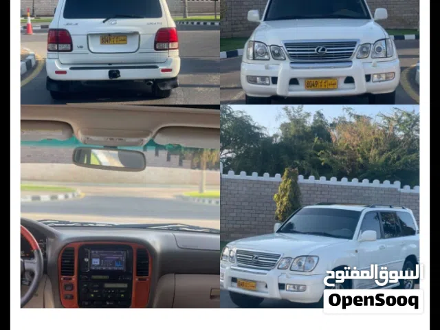 2001 لكزس اخرى