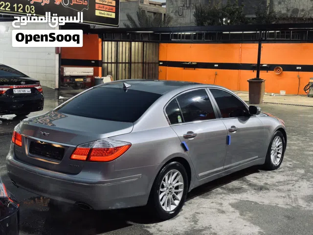 الله يبارك هيونداي جينيسيس 2009 فل الا فتحه