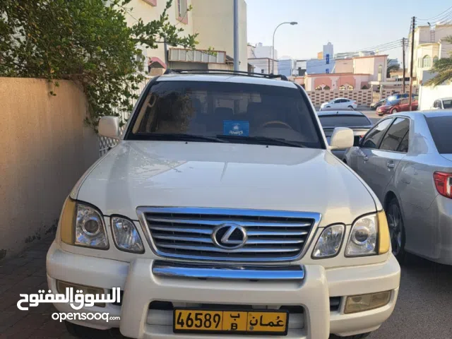 لكزس LX470 ثمانية سلندر ممتاز بدون عيوب افحص قبل لا تشتري للمصداقية