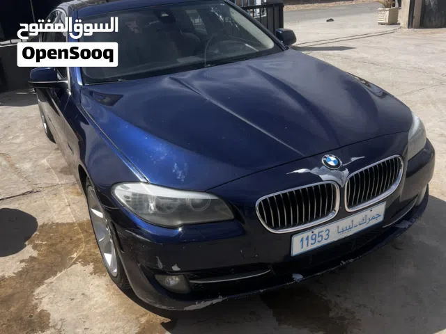 2013 بي ام دبليو الفئة 5 528