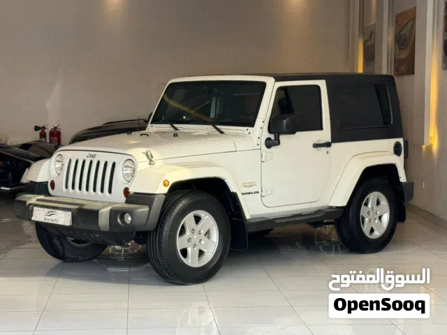 2010 جيب رانجلر Sahara