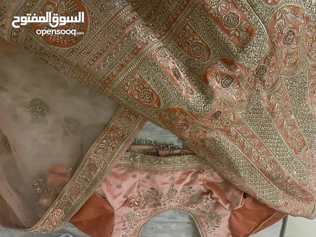 Indian Heavy Lehenga Pink Bridal