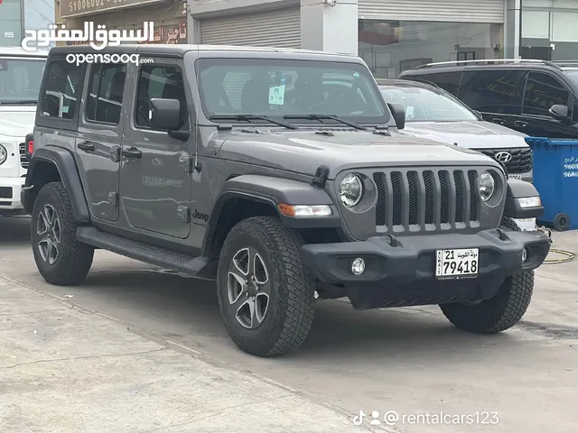 Jeep Wrangler in Kuwait City