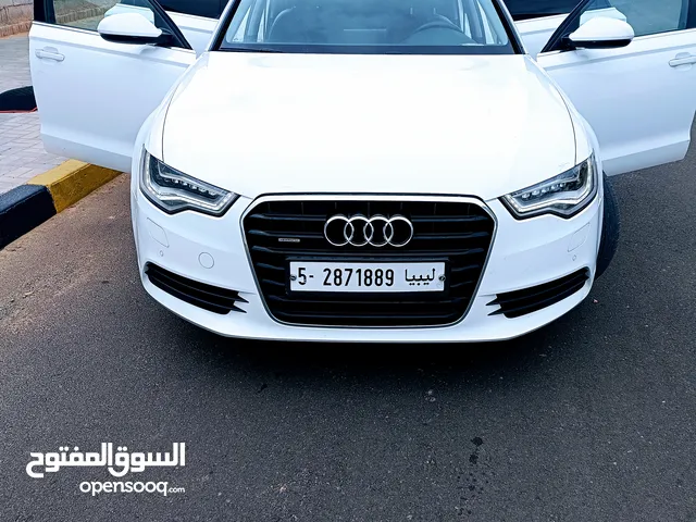 Used Audi A6 in Tripoli