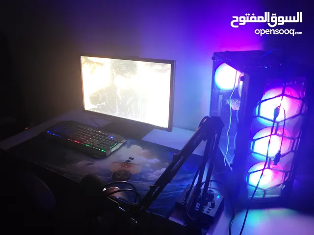 بي سي قيمنق يشغل كل الالعاب للبيع PC gaming for sale البي سي فقط1500 كل شي 2350