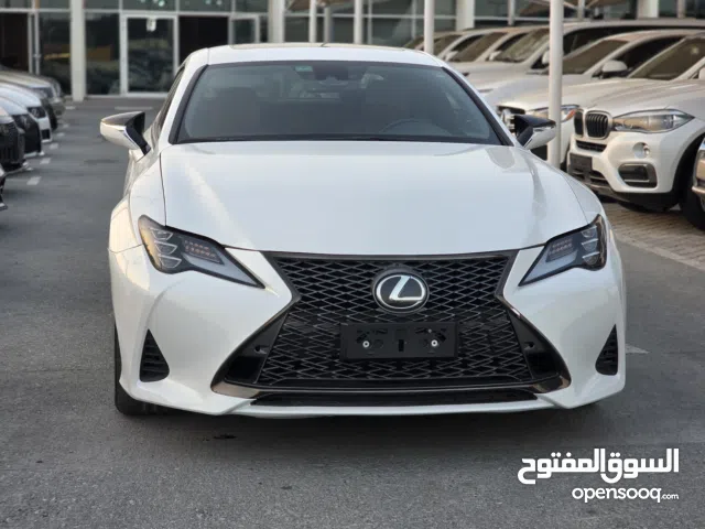 2019, لكزس, RC, RC 350