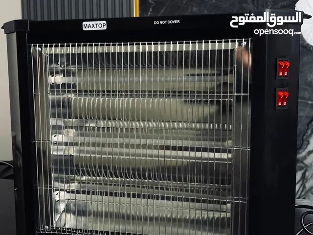 صوبة كهربائية من ماركة MAXTOP  الربع شمعات 3 برامج امان  1200 وط فعلي انفيرتر(كوارتوز) التوصيل مجانا