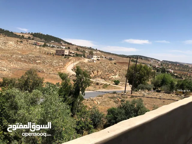 بيت مستقل للايجار في اجمل مناطق جرش. منطقه المجر مع حديقه جميله جدا