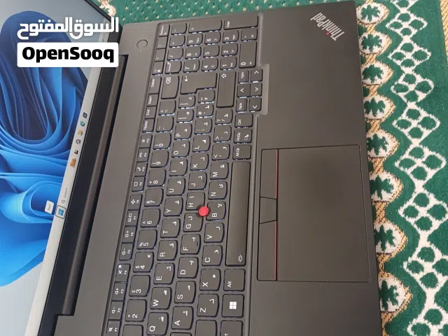 Lenovo Thinkpad E16 intel i7 13700H بحالة وكالة مكفول