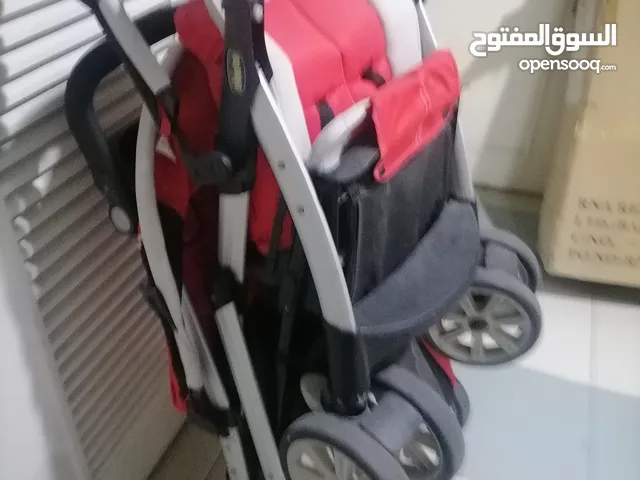 Luxurious baby twins stroller Chicco brand Only 260DH