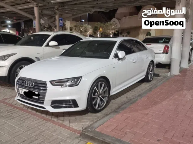 2017 Audi A4 S4 Sedan