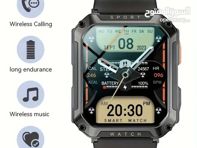 Smart watch ساعة رياضية ذكية