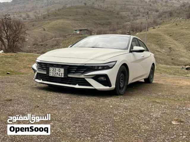 هيونداي إلنترا 2025 للبيع