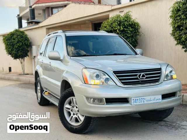 2004 لكزس GX GX 470