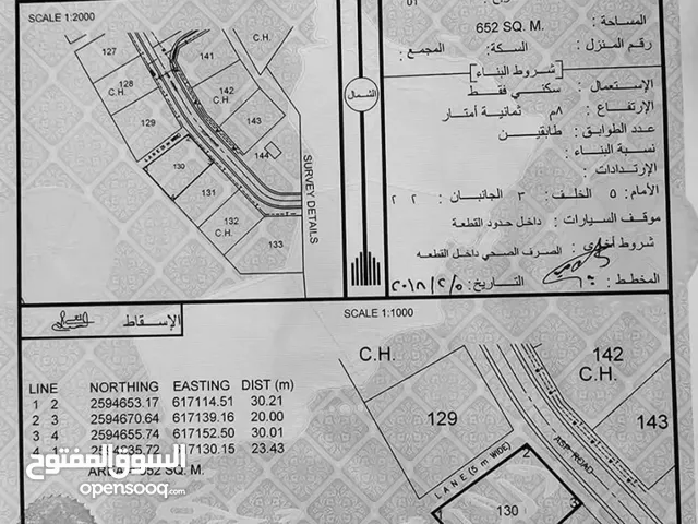 Residential Land for Sale in Al Dakhiliya Bidbid