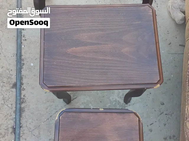 طاولات خشب زان بحاله الوكاله