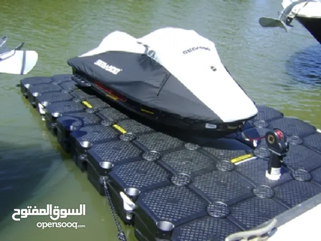(مستعمل) موقف دراجات مائية عائم للبيع Used Jet ski Floating Jetdock For Sale