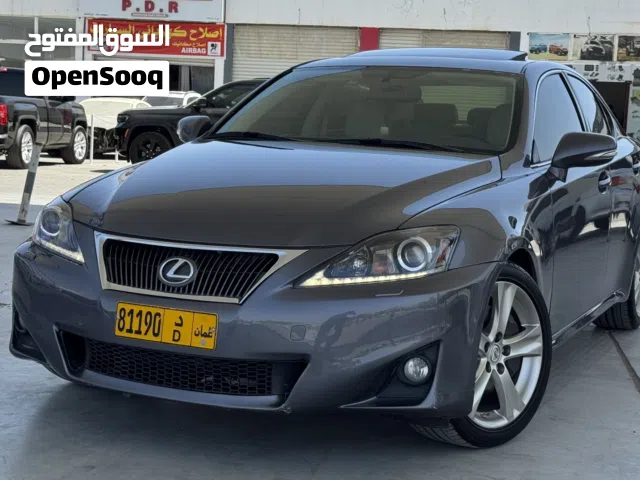 2012 لكزس IS IS 350