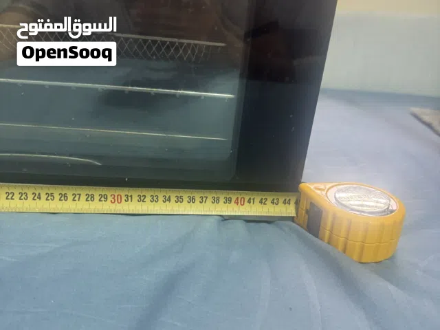 فرن وقلاية كهربائية شبه جديد