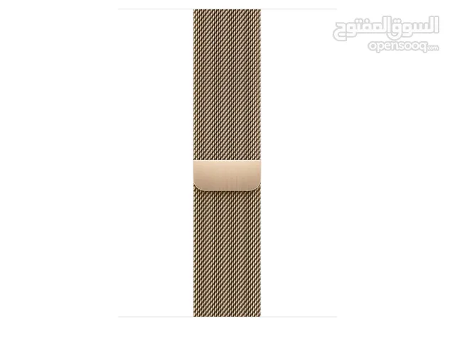 APPLE ORIGINAL NEW Gold Milanese Loop , (PRODUCT)RED Sport Band - M/L