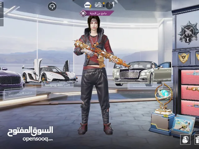 Pubg Accounts and Characters for Sale in Southern Governorate