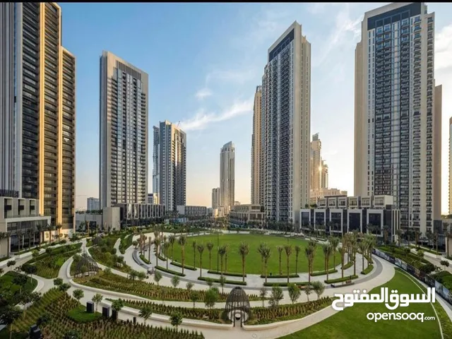شقه سويت جراند فندقي 3غرف للبيع في Dubai Creek Harbour قلب ميناء خور إطلالة على برج خليفة وداون تاون