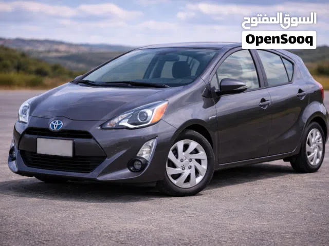 2015, تويوتا, بريوس, Prius C