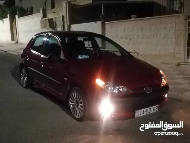 Used Peugeot 206 in Aqaba