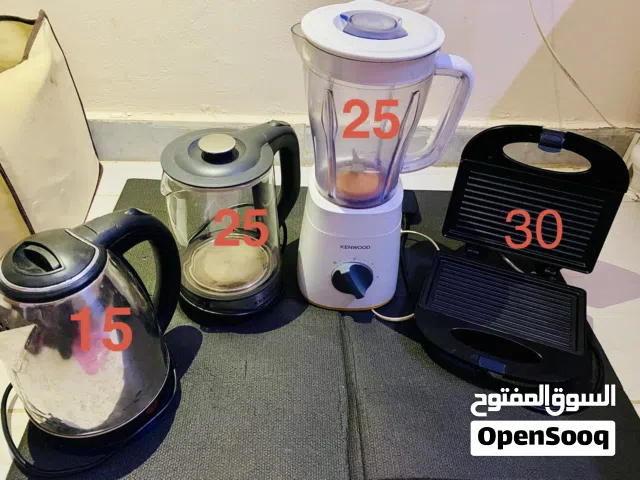 أدوات منزلية نظيفة للبيع بسعر مناسب جدا سبب البيع السفر