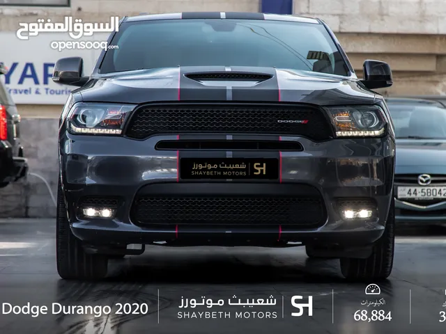 Dodge Durango 2020 Gt Body kit