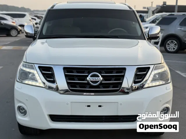 Used Nissan Patrol in Sharjah