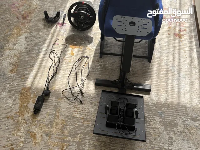sim racing setup -brand new- no damages and no scratches at all !! (price is negotiable)