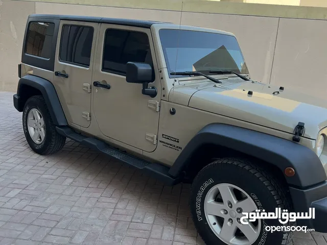 2017 JEEP WRANGLER UNLIMITED SPORT GCC