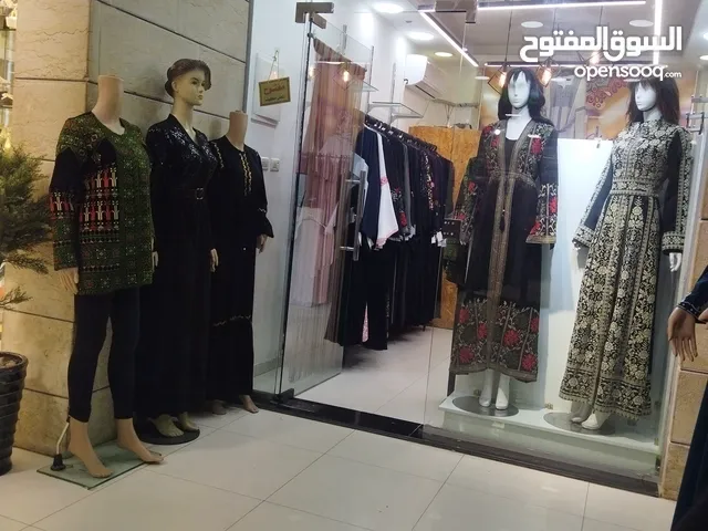 Furnished Showrooms in Nablus Sufian St.