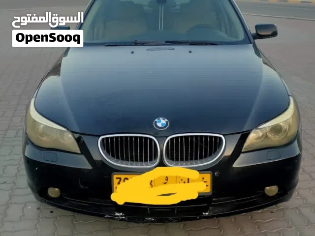 2007 بي ام دبليو الفئة 5 530i Sedan
