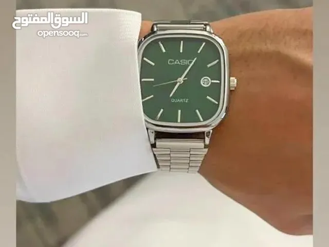 ساعة_كاسيو كلاسيكية من #العاصمة اونلاين للتسويق الإلكتروني