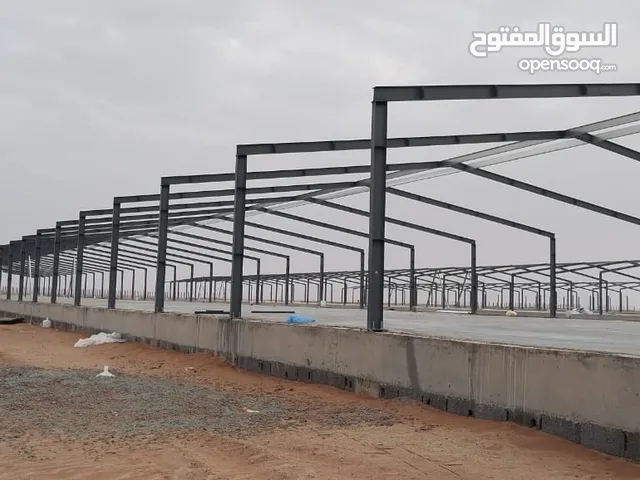 تركيب مضلات شبوك سياج هاناجرInstallation of canopies, fences, hangars and warehouses